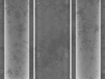 Grey distressed sheet metal cabinet finish texture (ID:ffaeh565989)