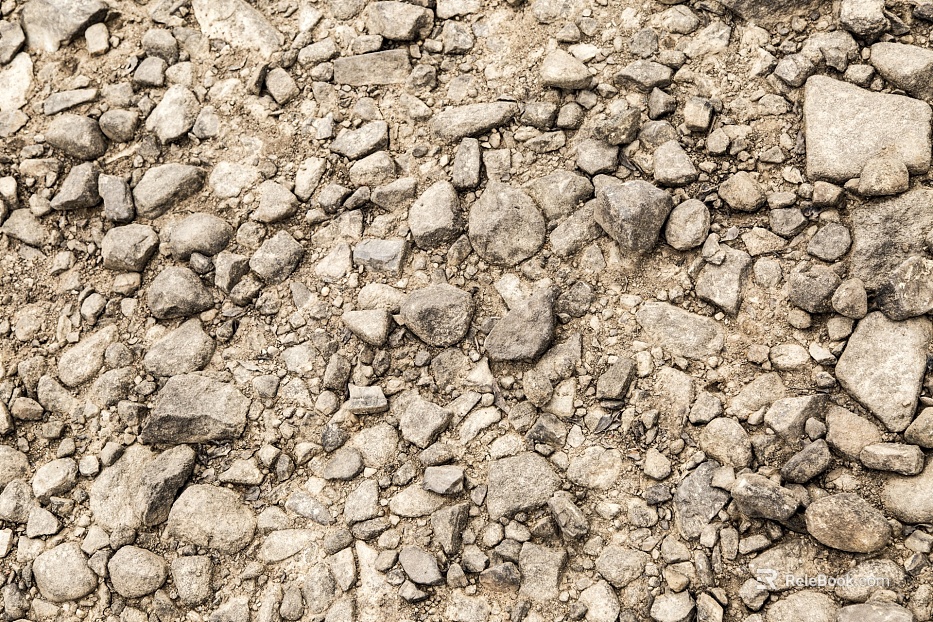 Gravel texture