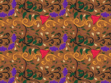 Characteristics of exotic ethnic plants flowers and birds decorative pattern pattern shading texture (ID:ffach308114)