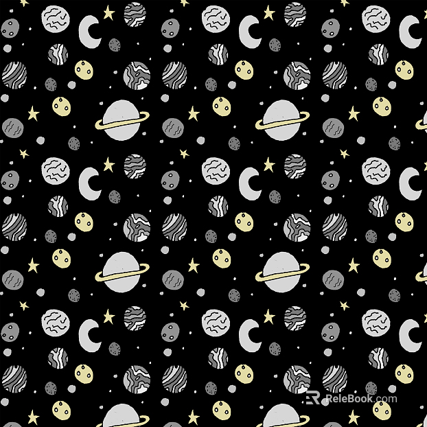 Children's Wallpaper texture