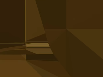 Deep Curry Geometric Metal Wall Decoration texture (ID:ffaeh889264)