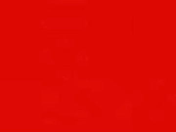 Red plain latex paint wall coating 3d model
