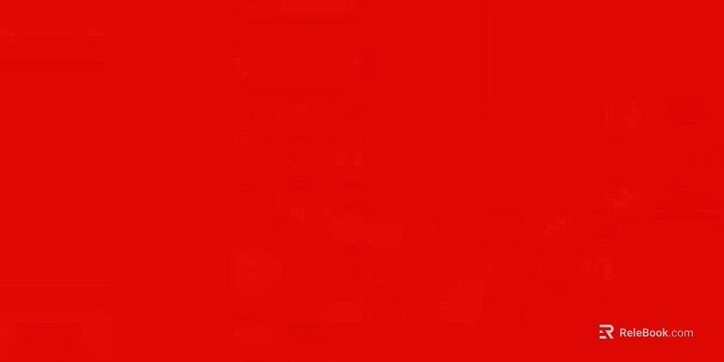 Red plain latex paint wall coating texture