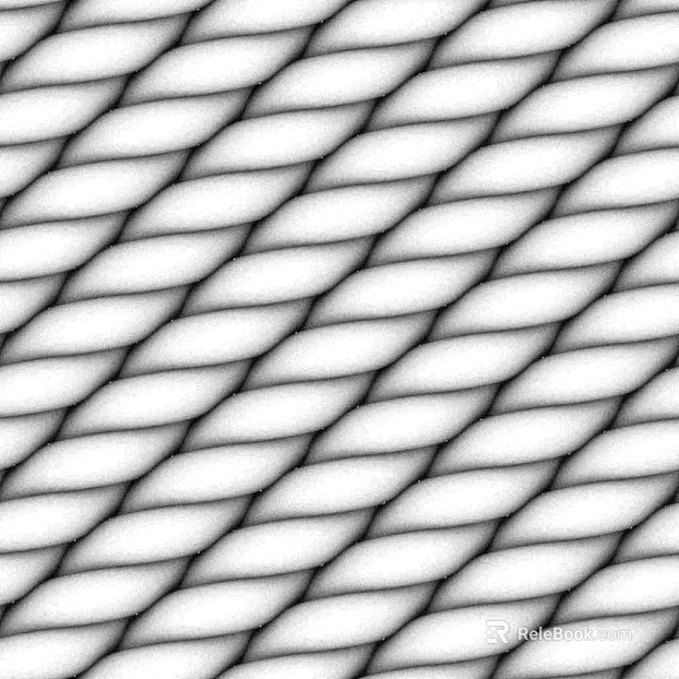 Black and White Bump texture