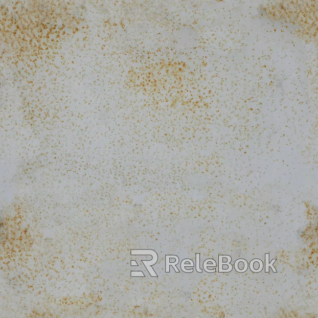 Erosion of metal texture
