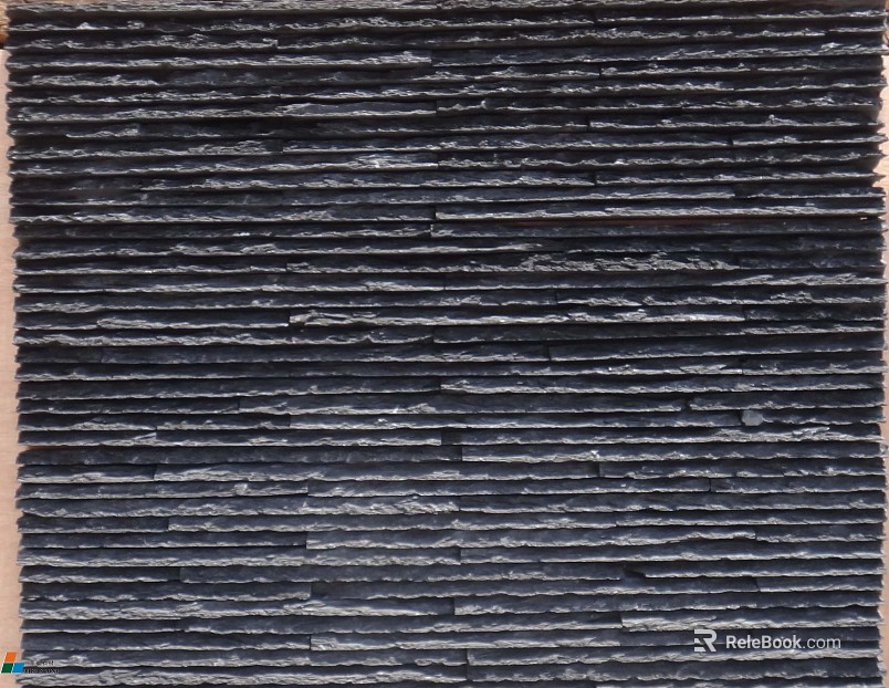 Culture Stone dark gray Culture Stone Wall texture