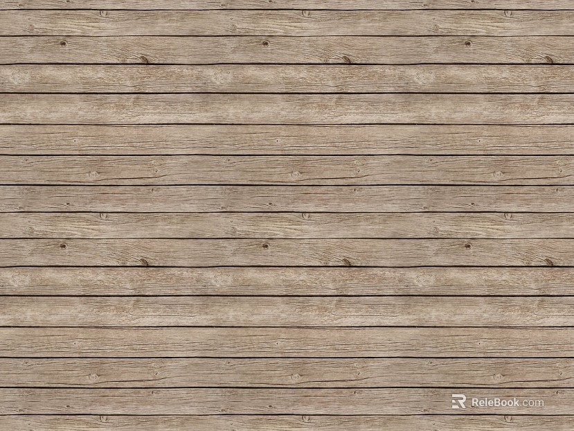 Wooden panel texture