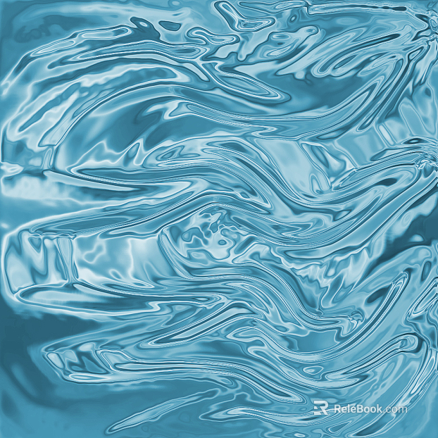 Water pattern texture