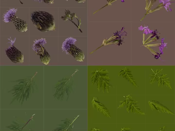 Flowers texture (ID:ffaeg74283)