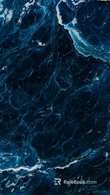 running water pattern marble texture