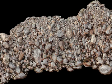 Gravel texture (ID:ffabg25242)