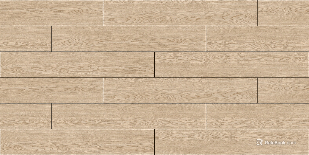 Wood floor light log color laminate flooring seamless texture