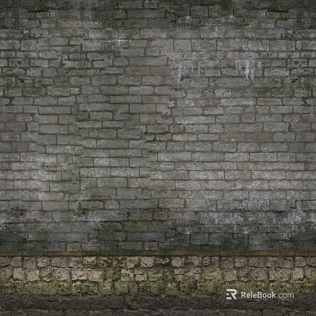 Brick wall texture