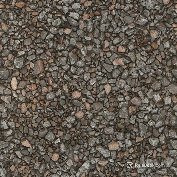 Gravel texture