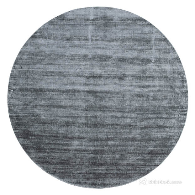 Modern Round Carpet texture