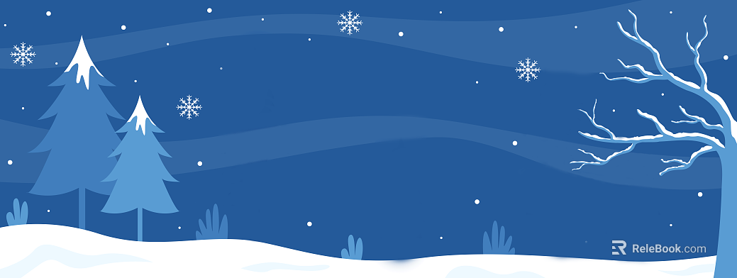 Blue winter snow background texture