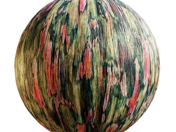 East Asian Bark PBR texture (ID:ffach417024)