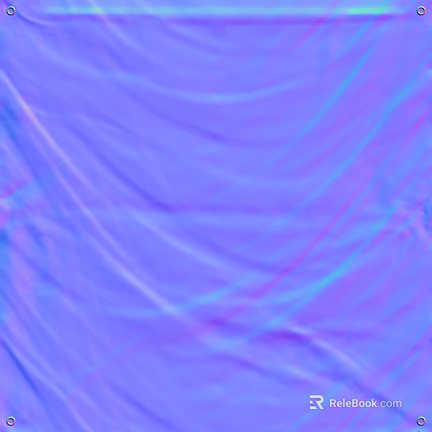 Magic blue purple plastic cloth soft fabric texture