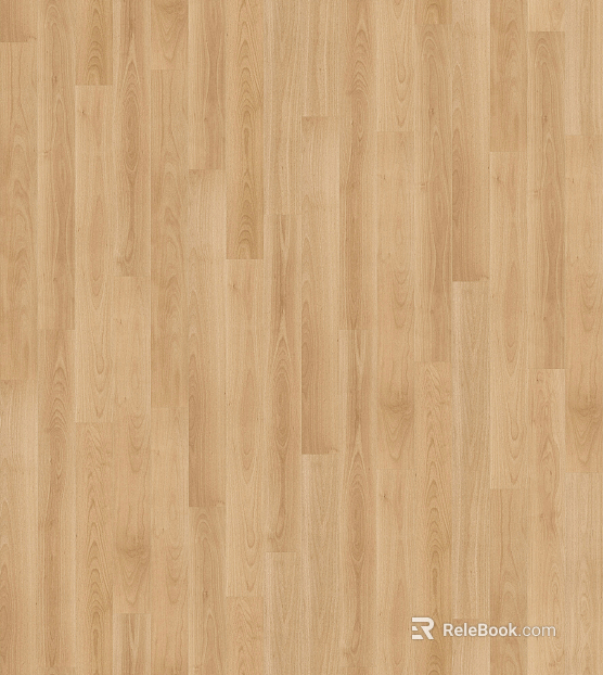 Wood floor, yellow wood grain, seamless texture
