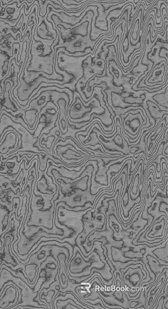 Black and White Bump texture