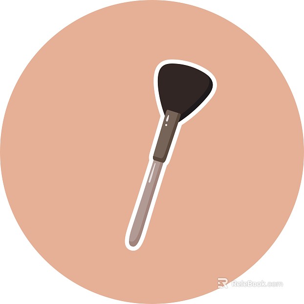 cartoon painting texture
