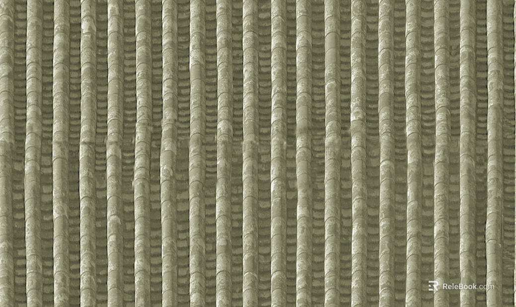 Green tile texture