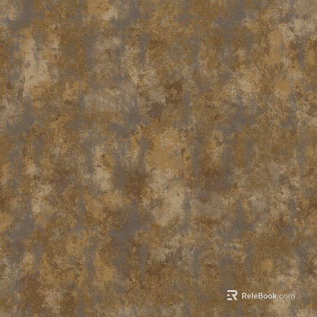 Brown gray old art paint wall texture