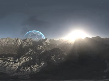 Meta Universe Outer Space Planet HD texture (ID:ffach157558)