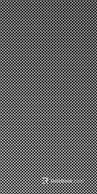 Perforated plate texture