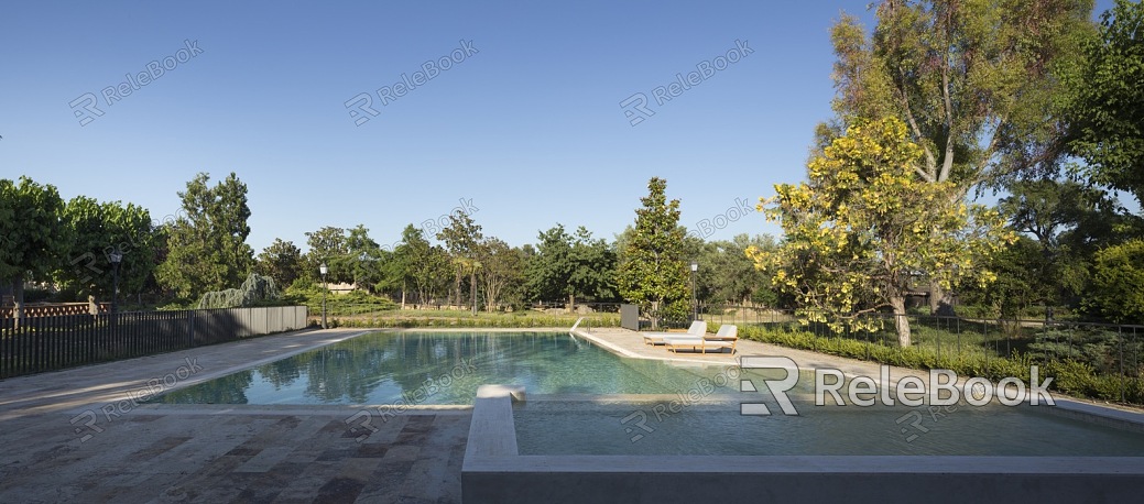 A tranquil courtyard features a lush, verdant garden with vibrant foliage and blossoming flowers, complemented by a serene water fountain in the center, creating a peaceful oasis amidst the surrounding architecture. Unfortunately, the image cannot be directly displayed in this text-based response, b