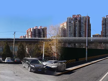 Highway Exterior 3d model