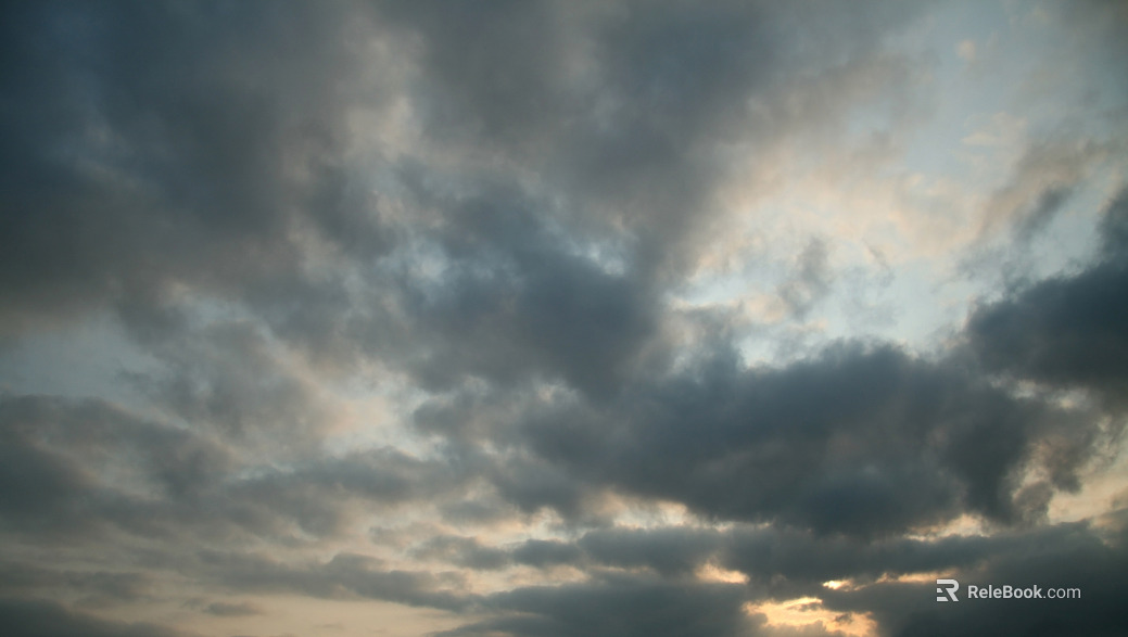 Dusk Stratiform Cloud texture