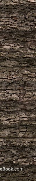 Dark brown bark natural texture wall decoration texture