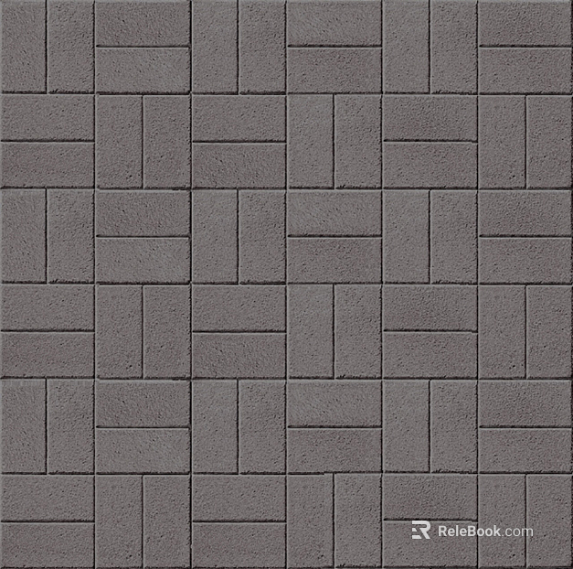 gray square brick texture