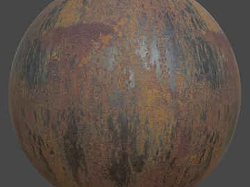 Do old metal PBR texture (ID:ffach935181)