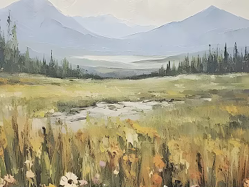 Hanging painting porch painting crystal porcelain painting texture (ID:ffach493874)