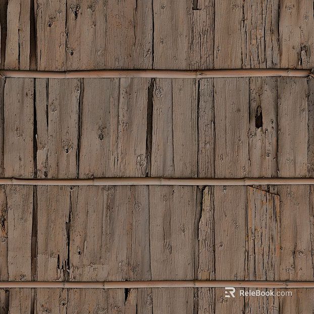 Taupe dilapidated wooden exterior wall guard texture