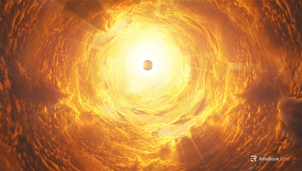 soaring gold background texture