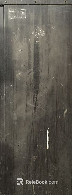 Metal door texture