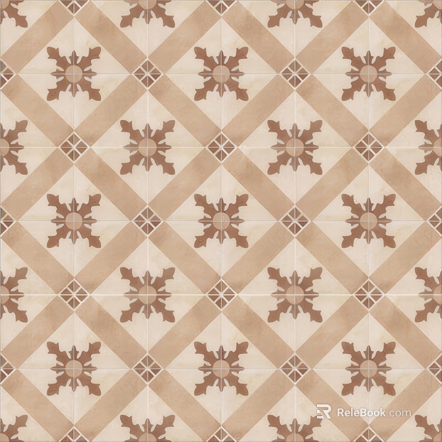 Stone parquet texture