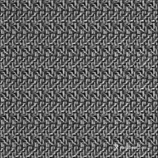 Coarse carpet texture