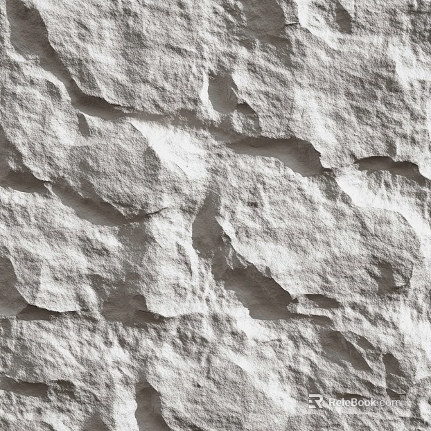 Stone infinite even texture concave-convex culture stone texture