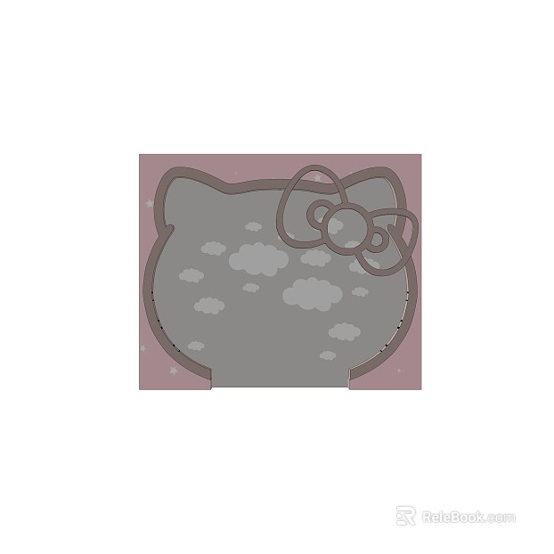 cartoon painting texture