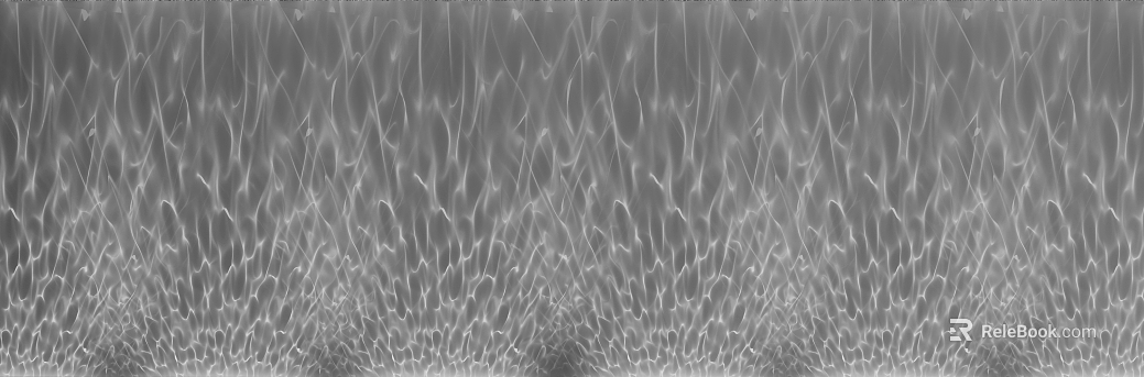 Gray Waterworks Black and White Bump Map texture