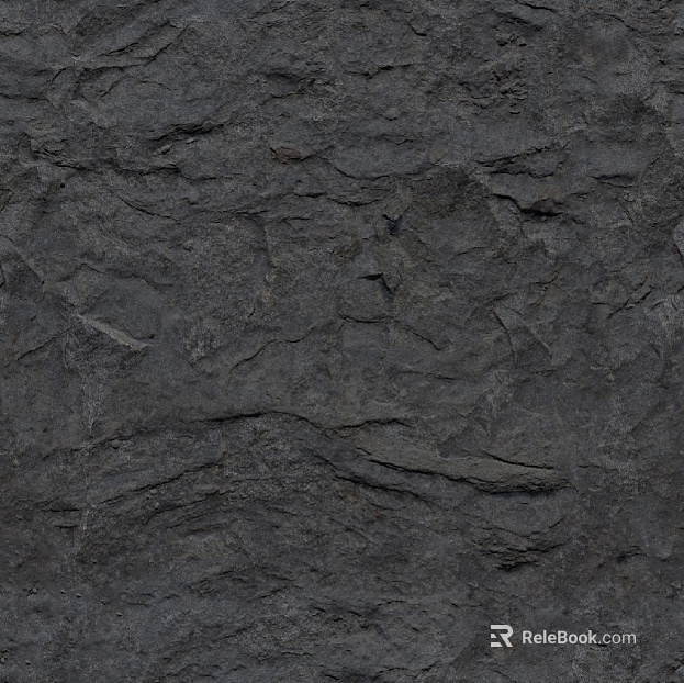 Rock Black Leme Stone Seamless texture