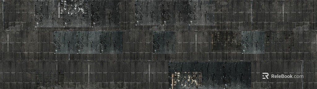 Green tile texture