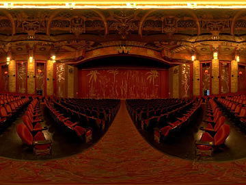 European Classical Theater Indoor HDR texture (ID:ffabg83231)