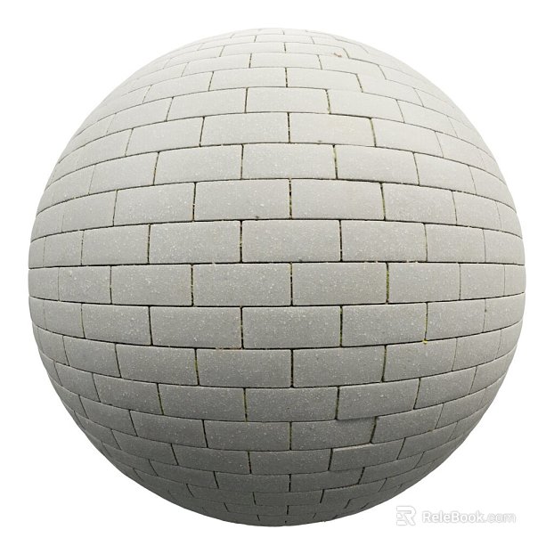 Stone Paving PBR texture