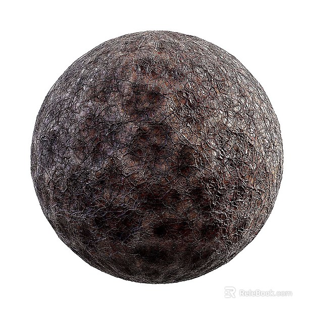 Biological Fur PBR texture
