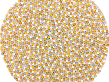 Round carpet texture (ID:ffadf5296)